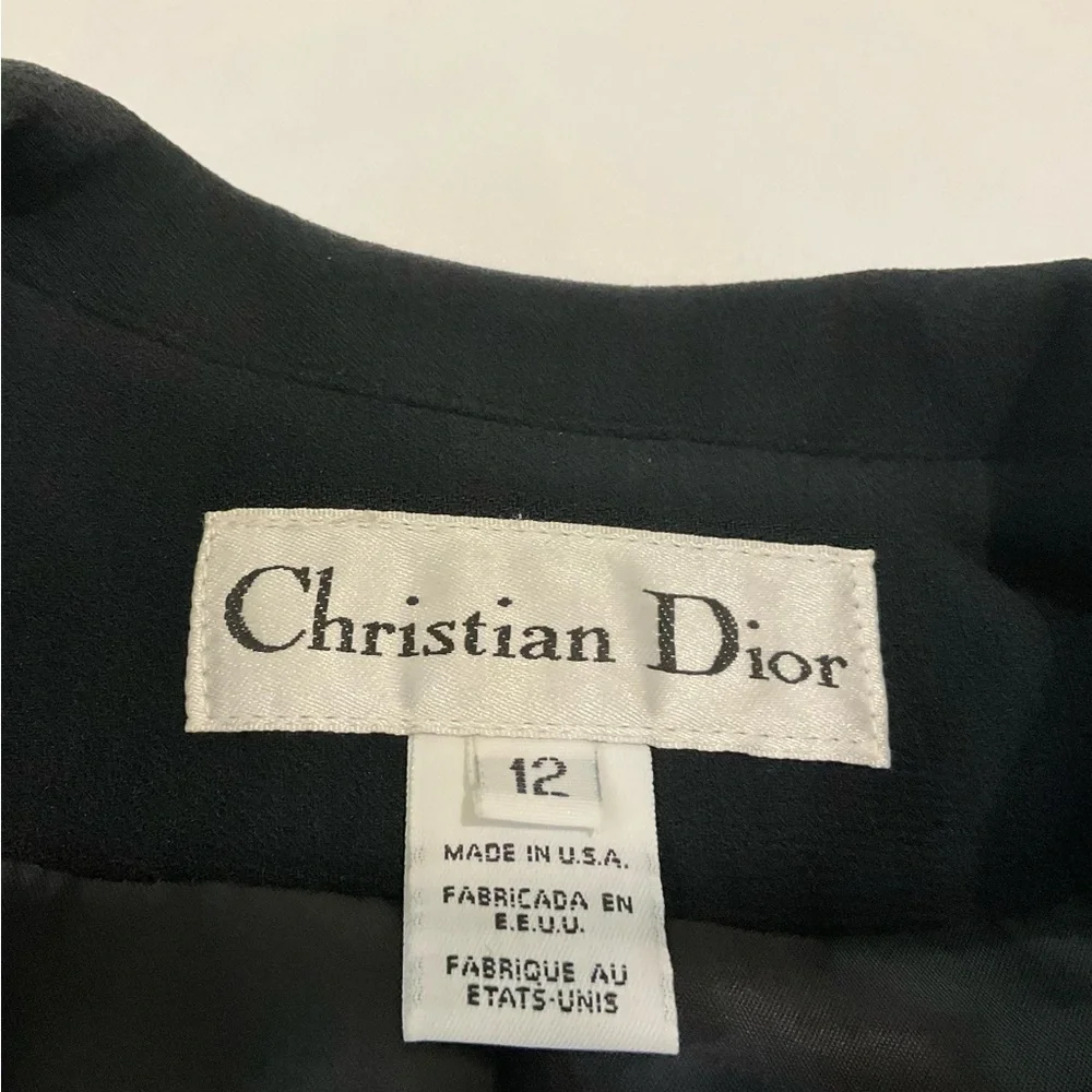 Christian Dior Classic Blazer Sz 12